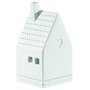 Raeder-Porcelain-Light-House-lichthuisje-HEART-raampjes-gaatjes-hartje-nok-dak-7,5x7,5x12,5cm-porselein-wit