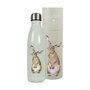 Wrendale-Water-bottle-ON_THE_GO-bosdieren-HARE-Haas-500ml-Hannah Dale