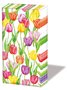 Ambiente-papieren-zakdoekjes-tissue-MAGIC-TULIPS-rose-rood-paars-geel-Tulpen-12214360