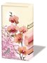 Ambiente-papieren-zakdoekjes-ORCHIDS ORIENT Orchideeën-lila-roze-paars-vlinders-bloem-12214215