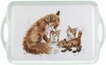 Large-Tray-dienblad-Large-48x30cm-WRENDALE-FOXES-Bosdieren-Vosse-X0019519072n