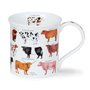 DUNOON-mug-Bute-beker-mok-Tasse-ANIMAL-BREEDS-COW-dieren-rassen-soorten-koeien-design-Kate_Mawdsley