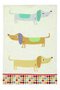 Ulster Weavers-theedoek-Tea_Towel-bewerkt-HOT_DOGS-Tekkel-honden-022hot