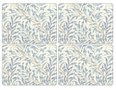 Pimpernel-hittebestendige-placemats-set/4-Large-WILLOW BOUGH Blue - wilgentakken-takken-bruin-blauw