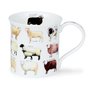DUNOON-mug-Bute-beker-mok-Tasse-ANIMAL-BREEDS-SHEEP-dieren-rassen-soorten-schaap-schapen-design-Kate_Mawdsley