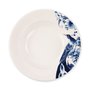 Royal Delft-servies-blue-PEACOCK-SYMPHONY-Pauw-vogel-diep_bord-deep_plate-24cm-bone China