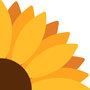 Paper+Design-1_laags-decoratie-servet-papier-Silhouetten-SUNFLOWER-Zonnebloem-33cm-192382