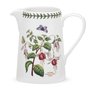 Portmeirion-BOTANIC GARDEN-jug-melk,water,kan-1.5pt-designs-botanische-bloemen-FUCHSIA_MAGELLANICA-850ml