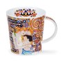 DUNOON-beker-mok-mug-DESTINY-AGES-model-Lomond-320ml-Gustav-Klimt-leeftijden-vrouw-levensfasen