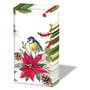 Papieren-zakdoekjes-p/10-Ambiente-BIRD_ON_POINSETTIA-winter-Pimpelmees-Kerstster-32214640