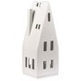 Raeder-Porcelain-Light-House-lichthuisje-PITCHED_ROOF-schuin-puntig-dak-schoorsteen-dak-biscuit-porselein-wit-0010847-