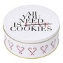 Raeder-koekjes-trommel-Cookie-tin-ALL_YOU_NEED_IS-Cookies-rond-17cm-biscuit-wit-0089627-hartjes