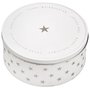 Raeder-koekjestrommel-Cookie-tin-MERRY_CHRISTMAS-Cookies-rond-17cm-biscuit-wit-0090032-sterren