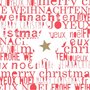 papieren-Kerst-servetten-Raeder-CHRISTMAS-XMAS-Frohe_weihnachten-Joyeux_Noel-wit-rood-tekst-ster-goud0089255