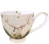 Ambiente-fine bone China-porselein-wijde-beker-mok-mug-Small-Hert-Ree-kerstbomen-sterren-450ml-38814760