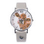 Wrendale-Watch-horloge-MOOOO-COW-Schotse_Hooglander-koe-zilver-afgewerkt-grijs-bandje-Hannah_Dale-WT005