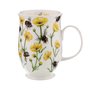 Dunoon-beker-Suffolk-Dovedale-HAREBELL-Buttercup-geel-bloemen-Boterbloem-design-Jane Fern-