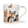 Dunoon-beker-mok-mug-Wessex-DESIGNER-DOGS-Yorkshire_Terrier-kleine-honden-Terriers-design-Richard_Partis