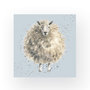 papieren-cocktail-servetten-Wrendale-THE_WOOLLY_JUMPER-sheep-schaap-25x25cm-design-Hannah_Dale-K036