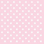Ambiente-papieren-servetten-Baby-meisje-DOTS-rose-33x33cm