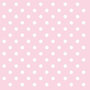 Ambiente-papieren-servetten-Baby-meisje-DOTS-rose-33x33cm