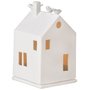 Raeder-Porcelain-Light-House-BIRDHOUSE-huis-vogels-biscuit-porselein-wit-0015111