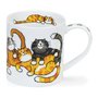 Dunoon-fbC-beker-mok-Orkney-JUMBLED_CATS-tuimelende-katten-design-Kate_Mawdsley-350ml