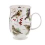 Dunoon-beker-mok-mug-Becher-Suffolk-DAWN_SONG-Goldfinch-Putter-Distelvink-bird-vogel-tak-struik