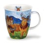 Dunoon-beker-mok-mug-Nevis-HIGHLAND_ANIMALS-STAG-Scottish-hooglander-rendier-Jane_Brookshaw-480ml