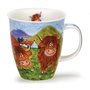 Dunoon-beker-mok-mug-Nevis-HIGHLAND_ANIMALS-Cows-Schotse-hooglanders-koeien-Jane_Brookshaw-480ml