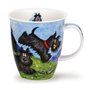 Dunoon-beker-mok-mug-Nevis-HIGHLAND_ANIMALS-Scottie-dogs-Schotse-hooglanders-hondjes-zwart-Jane_Brookshaw-480ml