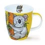 Dunoon-beker-mok-mug-Nevis-SWINGERS-Koala-beer-design-Jane Brookshaw-480ml