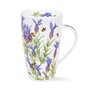 Dunoon-XL-beker-mok-fbC-Henley-LAVENDER-bloemen-paars-lila-bijtjes-Lavendel-Michele_Aubourg
