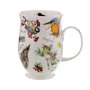 Dunoon-beker-mok-mug-Becher-Suffolk-DAWN_SONG-Blue_Tit-Pimpelmees-bird-vogel-tak-struik-ijsvogel