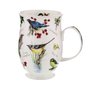 Dunoon-beker-mok-mug-Becher-Suffolk-DAWN_SONG-Nuthatch-Notenkraker-bird-vogel-tak-struik