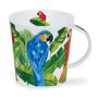 Cairngorm-XL-beker-mok-MACAW_MERENGUE-Papagaai-pratende-Lorre-bird-tropische-vogel-inhoud-480ml