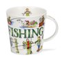 Cairngorm-XL-beker-mok-Sporting-Antics-FISHING-vissen-hengel-visnet-dames-heren-kinderen-tekst-480ml-design-Cherry_Denmann