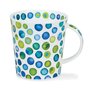 DUNOON-Cairngorm-XL-beker-mok-mug-COOL_SPOTS-stippen-regen-koele-tinten-480ml-design-Caroline_Bessey