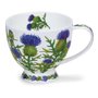 Dunoon-beker-mok-mug-Skye-SCOTTISH_THISTLE-Schotse-Distel-paars-blauw-Michele_Aubourg-450ml