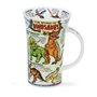 Dunoon-Glencoe-XL-beker-mok-mug-WORLD_OF_THE_DINOSAURS-Dinosaurussen