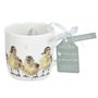 RoyRoyal-Worcester-Portmeirion-JUST-HATCHED-jonge-eendjes-Wrendale-serie-dierenal Worcester fine bone China beker mok BEST OF F