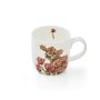 Royal-Worcester-beker-mok-mug-BESSIE- kalfje -Wrendale-serie-dieren-Hannah Dale-boerderij