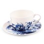 Royal Delft-thee-cappuccino-kop_en_schotel-PEACOCK-SYMPHONY-design-Pauw-60103000