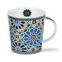 DUNOON-Lomond-SHEIKH-Pale_Blue-Oriental-beker-mug-blauw-groen-goud-0,32ltr-design-David_Broadhurst