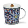 DUNOON-Lomond-SHEIKH-RED-Oriental-beker-mug-rood-blauw-goud-0,32ltr-design-David_Broadhurst
