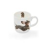 Royal-Worcester-Portmeirion-beker-mok-mug-THAT_FRIDAY_FEELING-Wrendale-serie-dieren-hond-Tekkel-Dachshund-Teckel-design-Hannah_