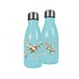 Wrendale-Small-Waterfles-bottle-ON_THE_GO-SWIMMING_SCHOOL-Turtle-schildpad-260ml-Hannah Dale