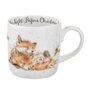 Royal-Worcester-Portmeirion-beker-mok-mug-THE_NIGHT_BEFORE_CHRISTMAS-Wrendale-serie-XMAS-Kerstmis-design-Hannah_Dale-MMME5629