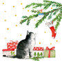 Papieren-lunch-servet-PPD-p/20-CHRISTMAS_CAT-33x33cm-Kerstmis-KAT-3333866