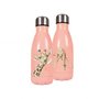 Wrendale-Waterfles-Small-flowers-bottle-ON_THE_GO-Zoo-GIRAFFE-giraf-260ml-Hannah Dale-WBS003